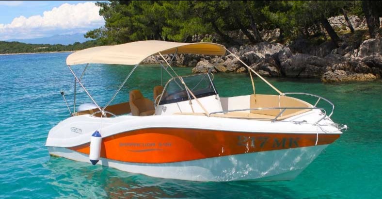 Oki Boat Barracuda 545 248998KK