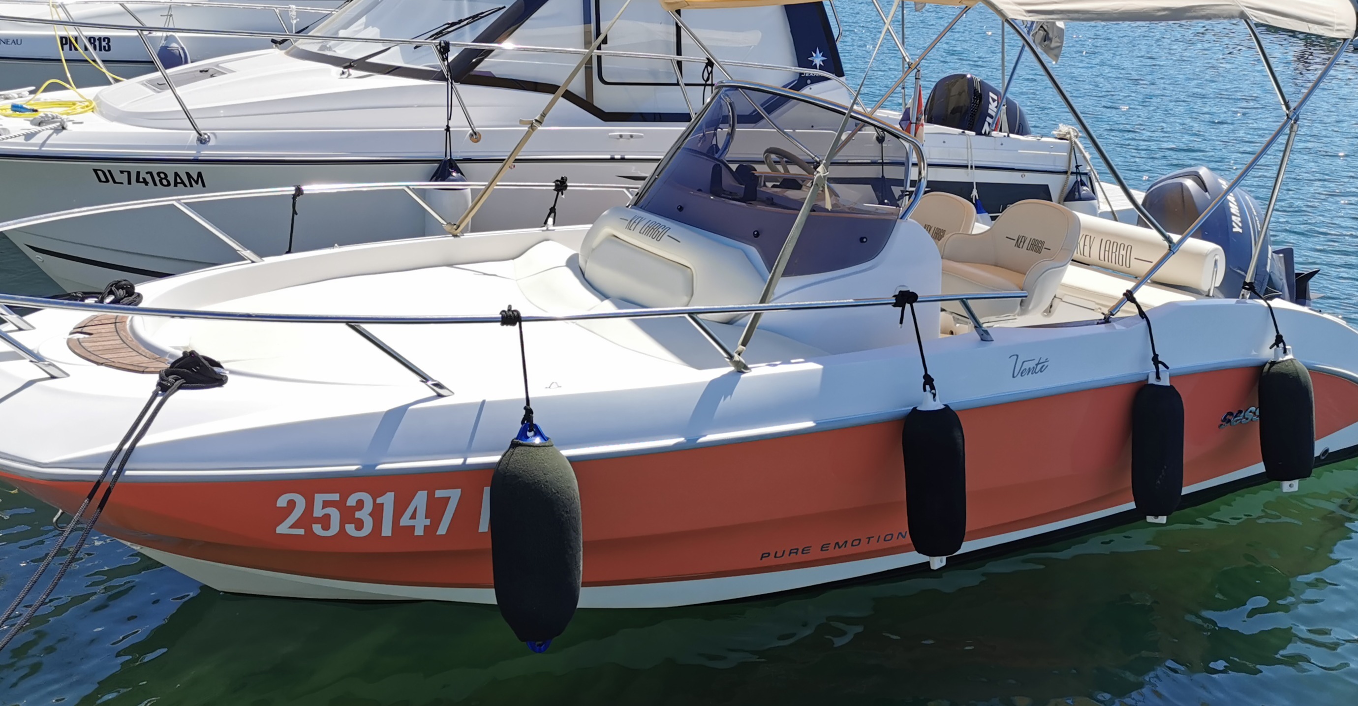 SESSA MARINE, KEY LARGO 20 DECK