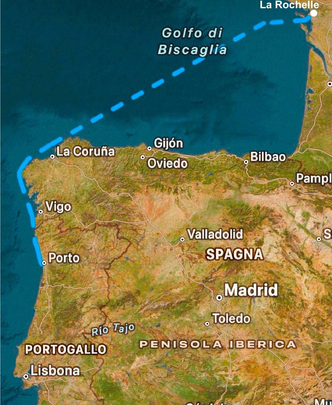 TRIMARAN NEEL 52-La Rochelle (Francia)-Porto-Lisbona