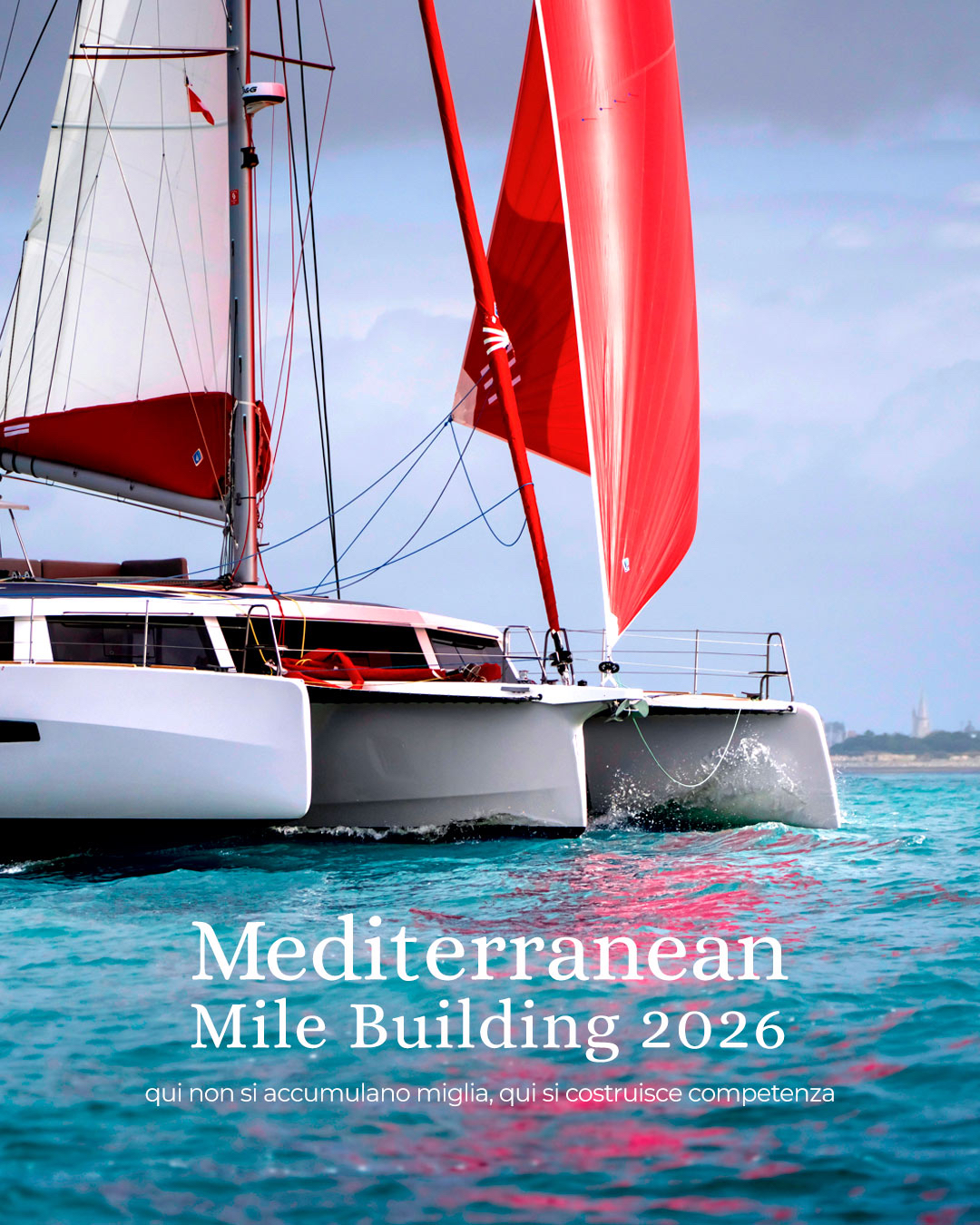 TRIMARAN NEEL 52 - 2°Corso Mile Building-Costa Azzurra