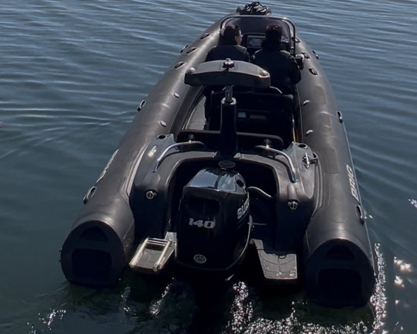 Brig Eagle 580