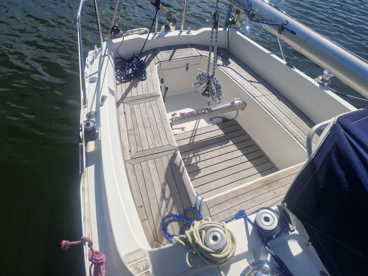 Sailboat 29 ft