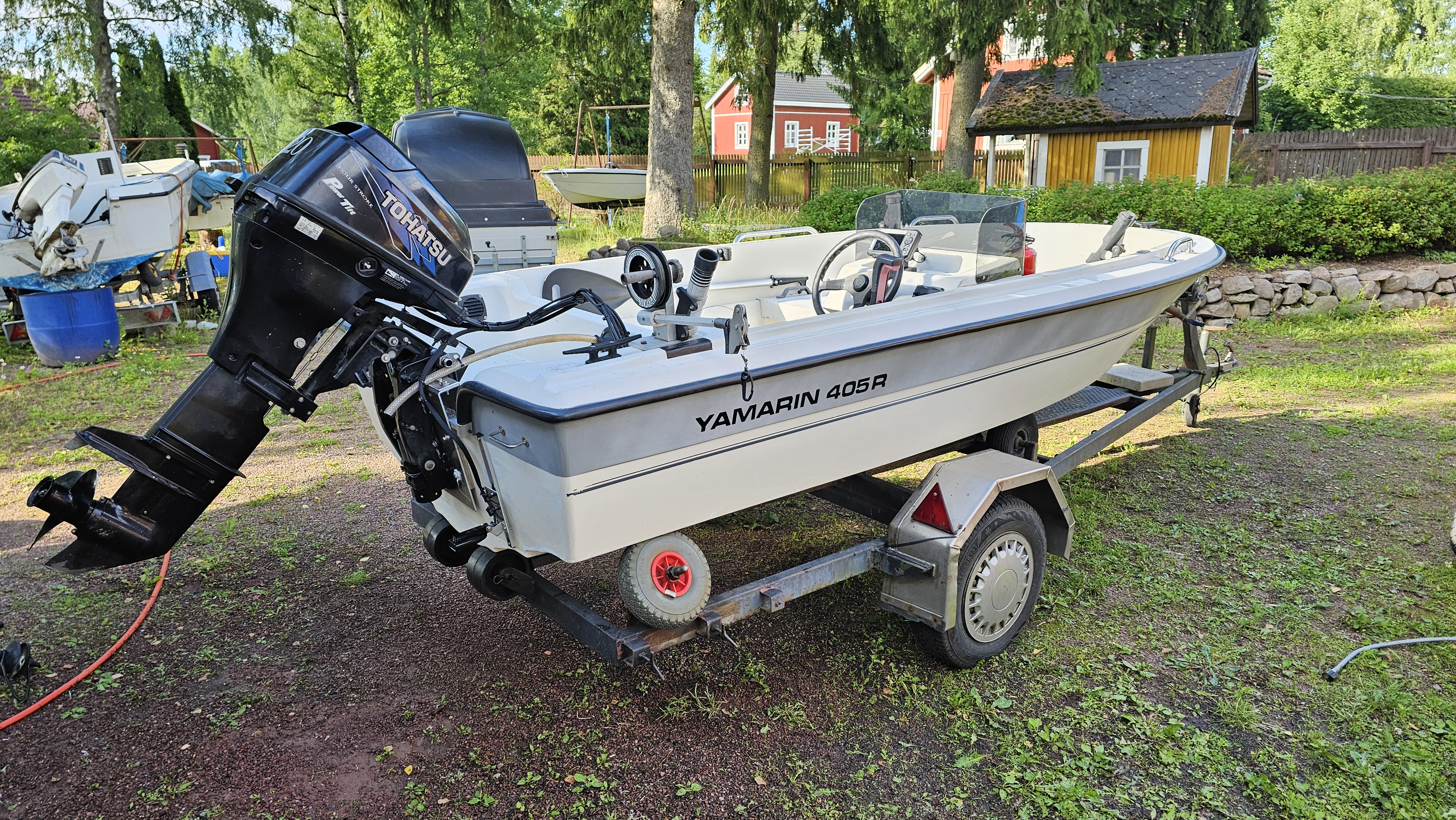 Yamarin 405r