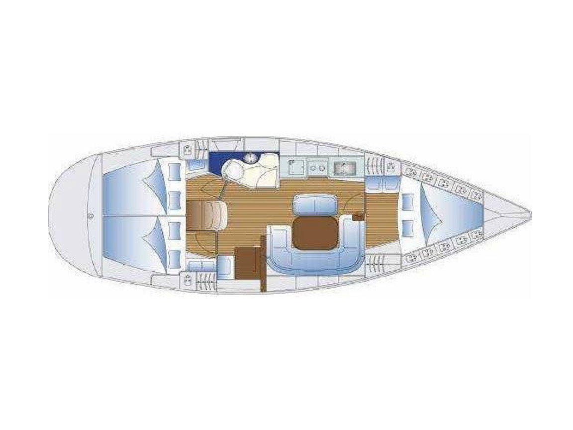 Bavaria 38 Cruiser, photo 3