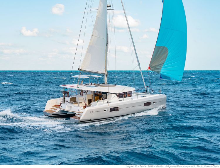 Lagoon 42 catamaran, photo 1