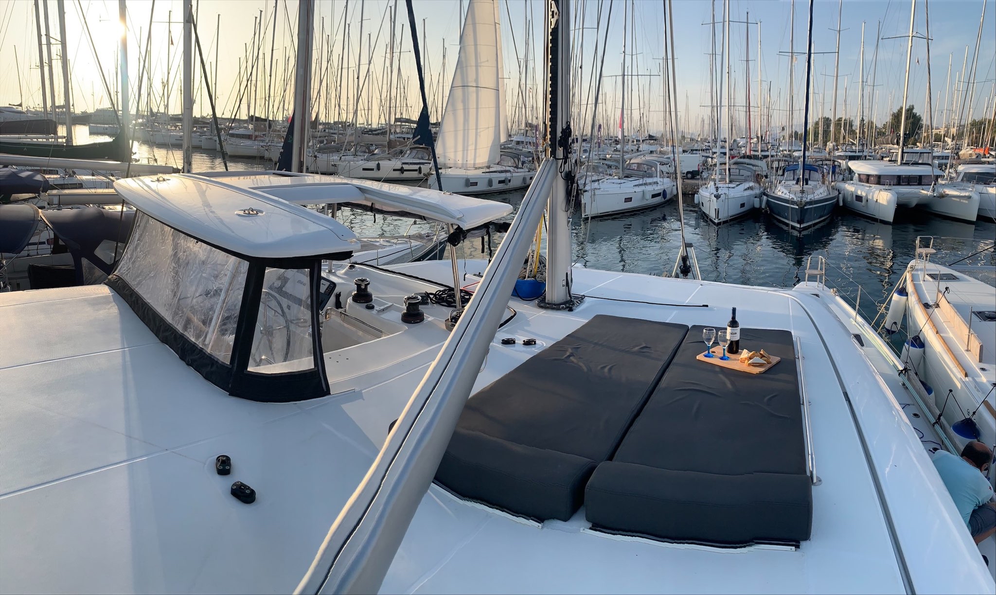 Lagoon 42 catamaran, photo 3