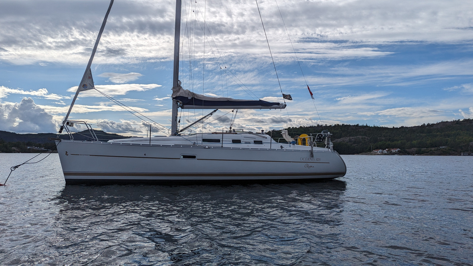 Beneteau Oceanis 323, photo 1