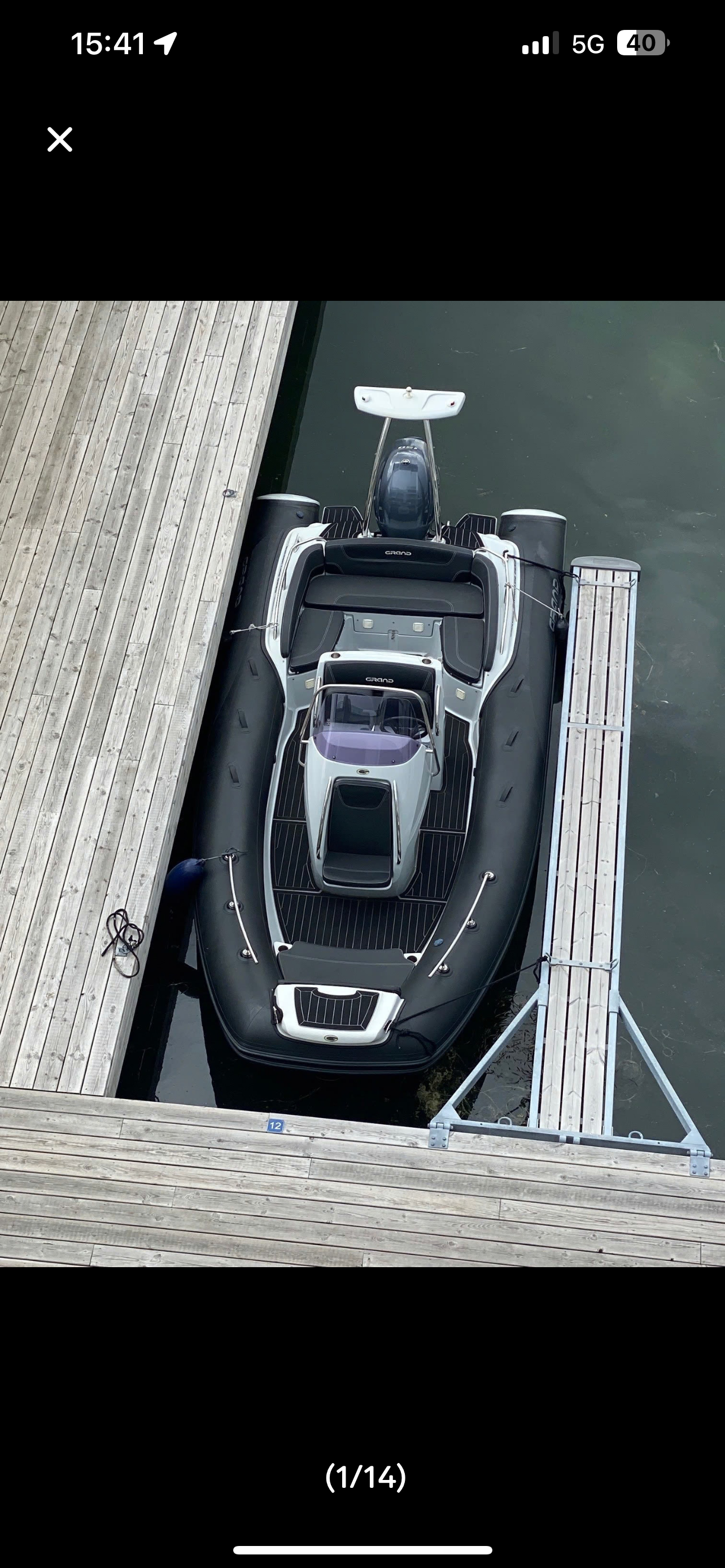 Grand 650 Golden Line, photo 1