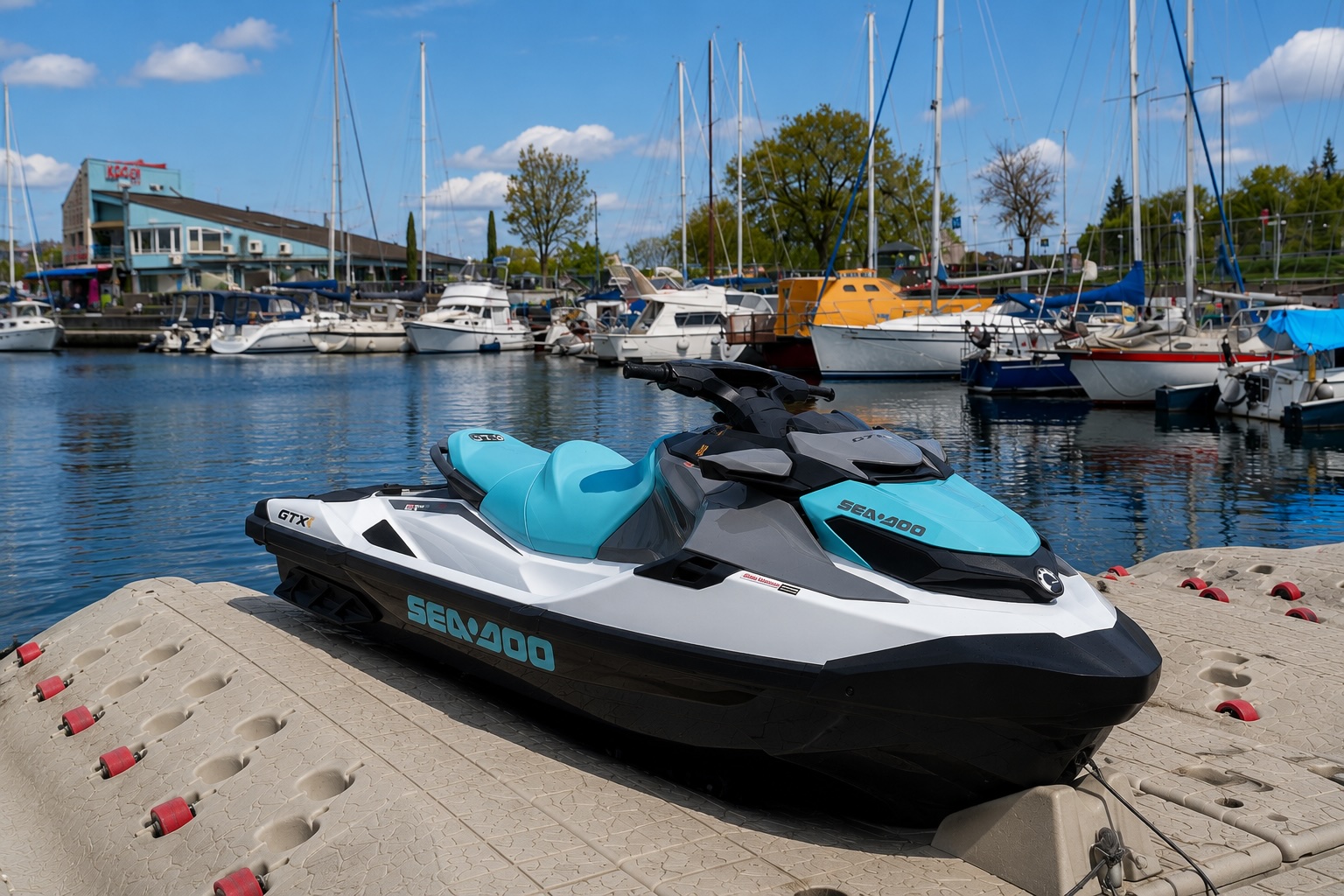 Sea-Doo GTX PRO 130, photo 1