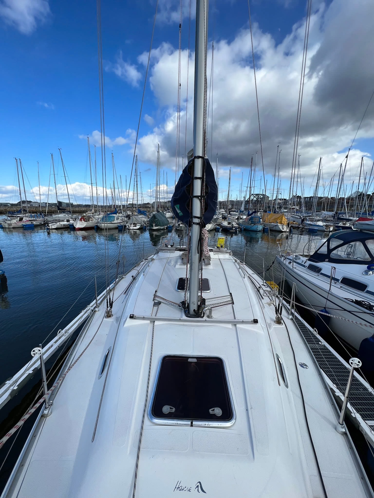Hanse 370e, photo 2