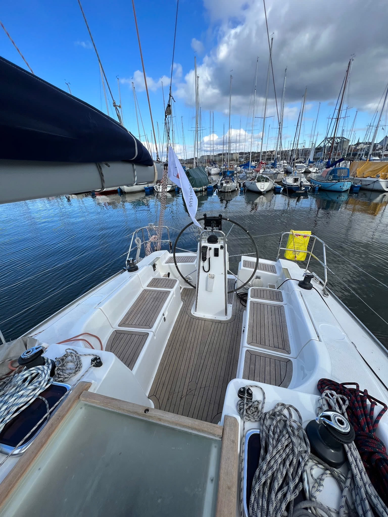 Hanse 370e, photo 3