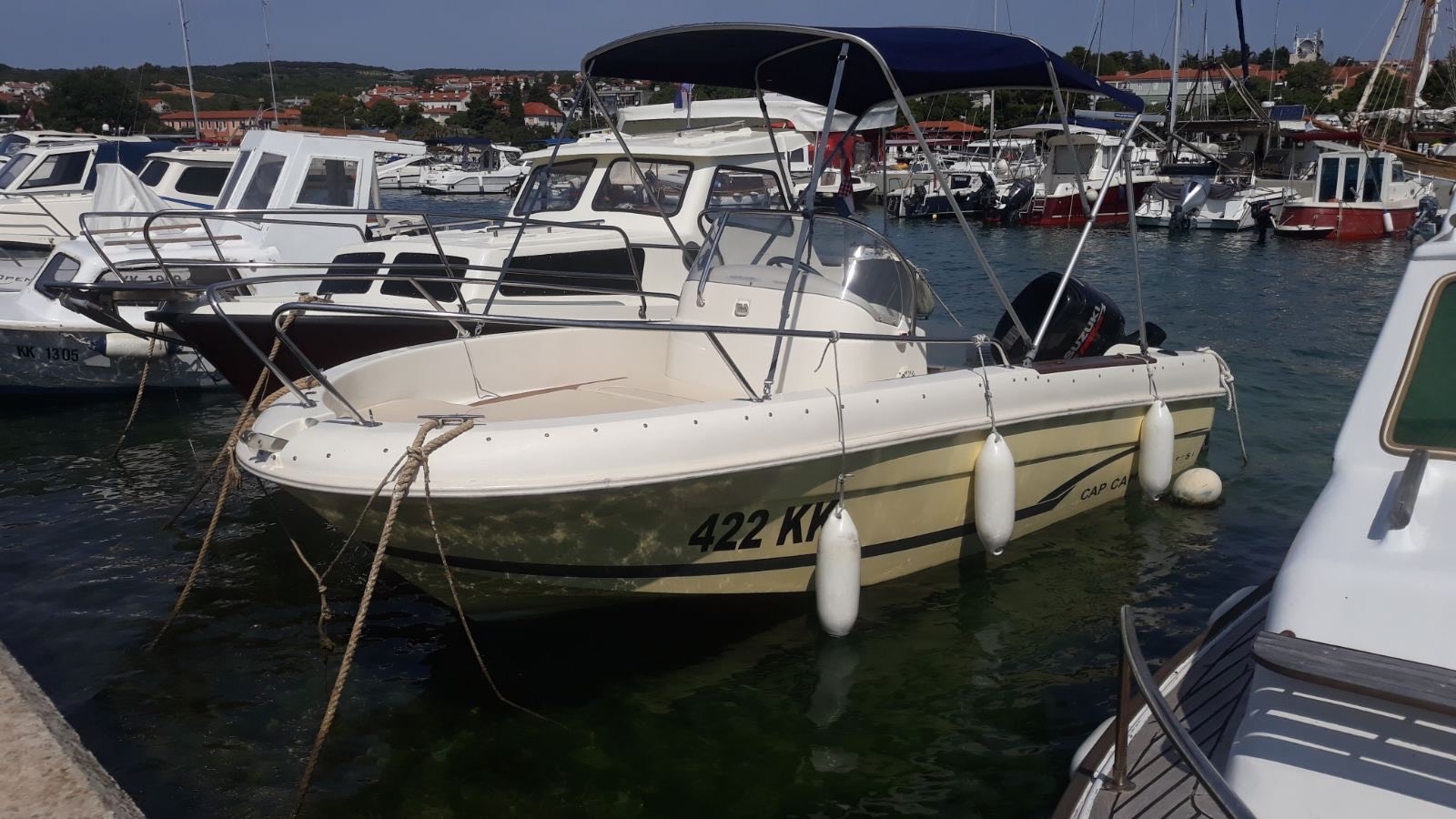 Cap Camarat 422kk, photo 1