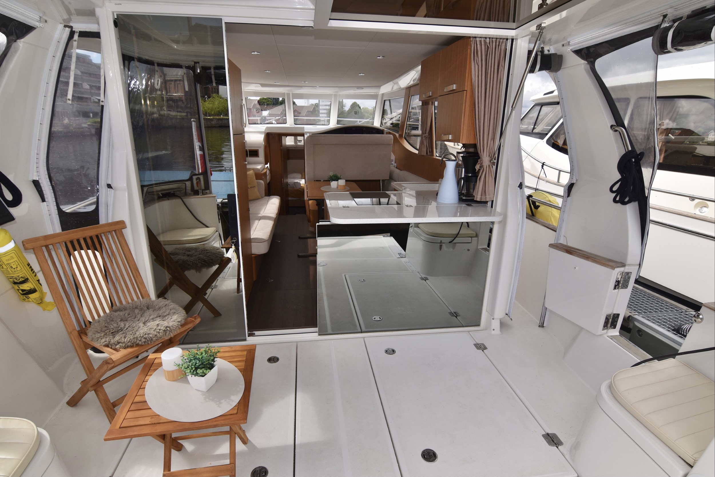 Greenline 33 Electric drive, photo 3