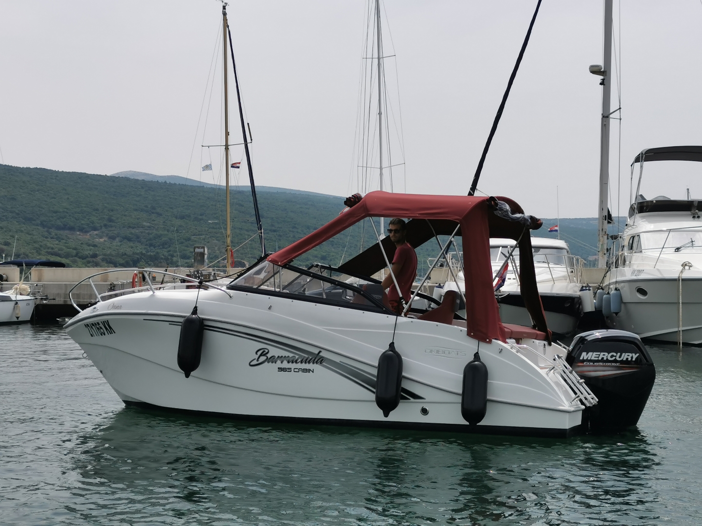 Oki Boat Barracuda 585, photo 1