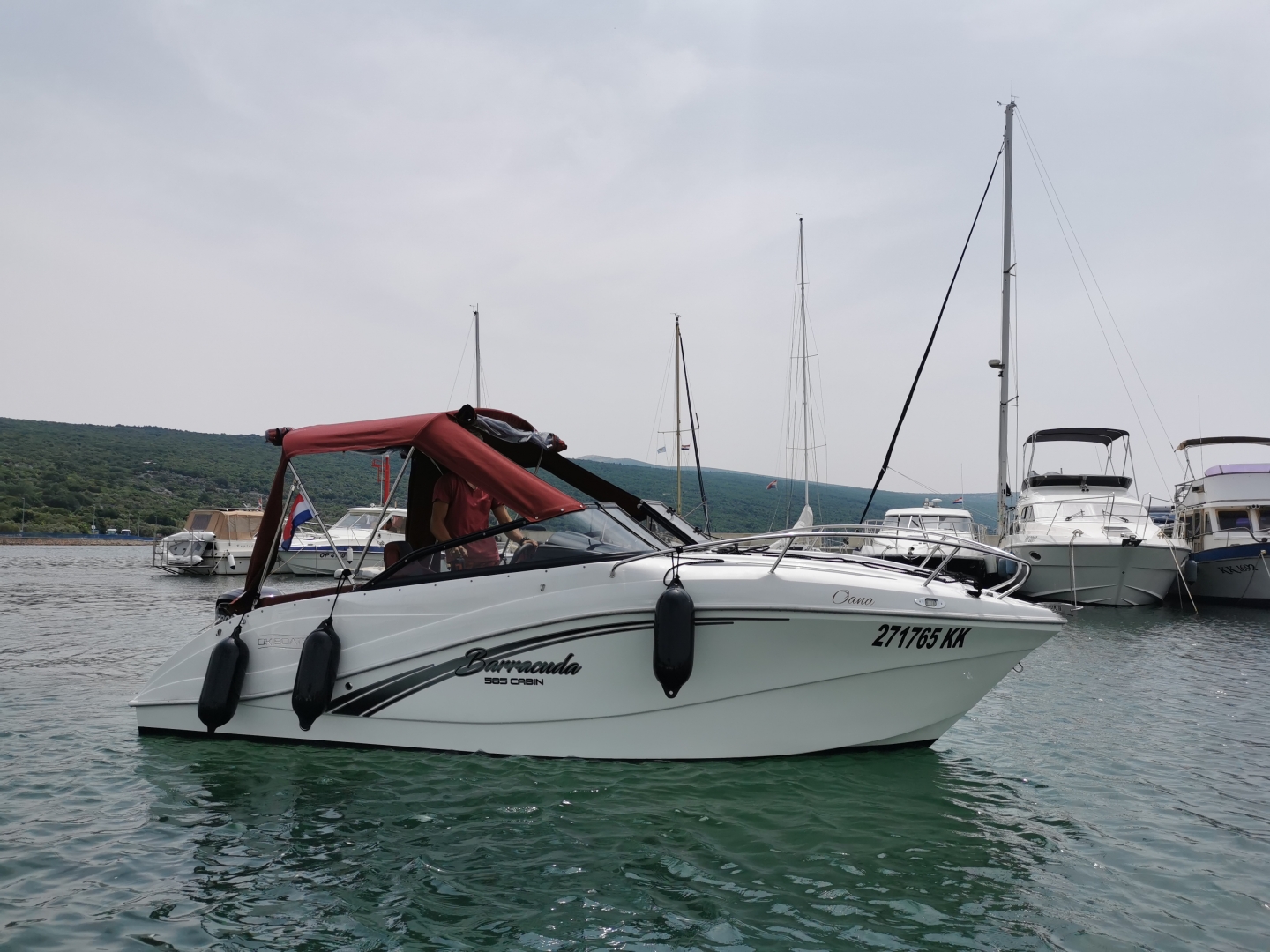 Oki Boat Barracuda 585, photo 2