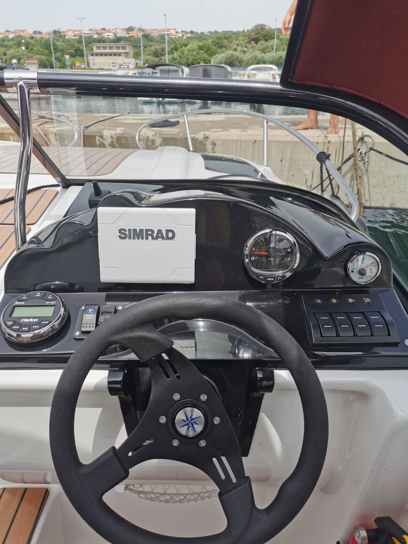 Oki Boat Barracuda 585, photo 3