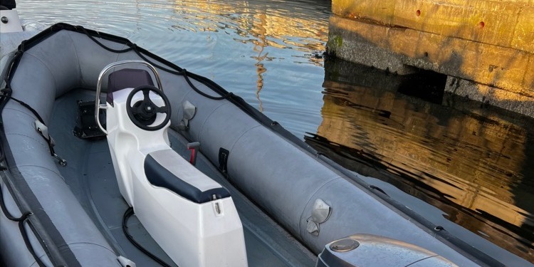 RIB 15 ft
