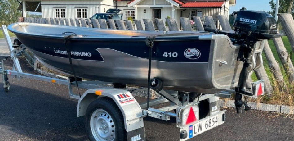 Linder 410 Fishing