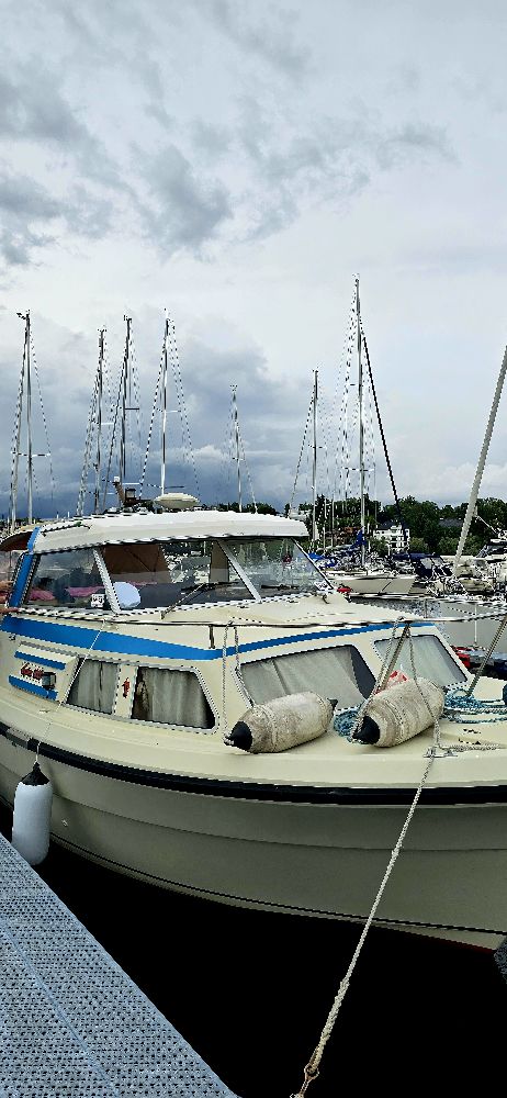 Cabin cruiser 26 ft, photo 1
