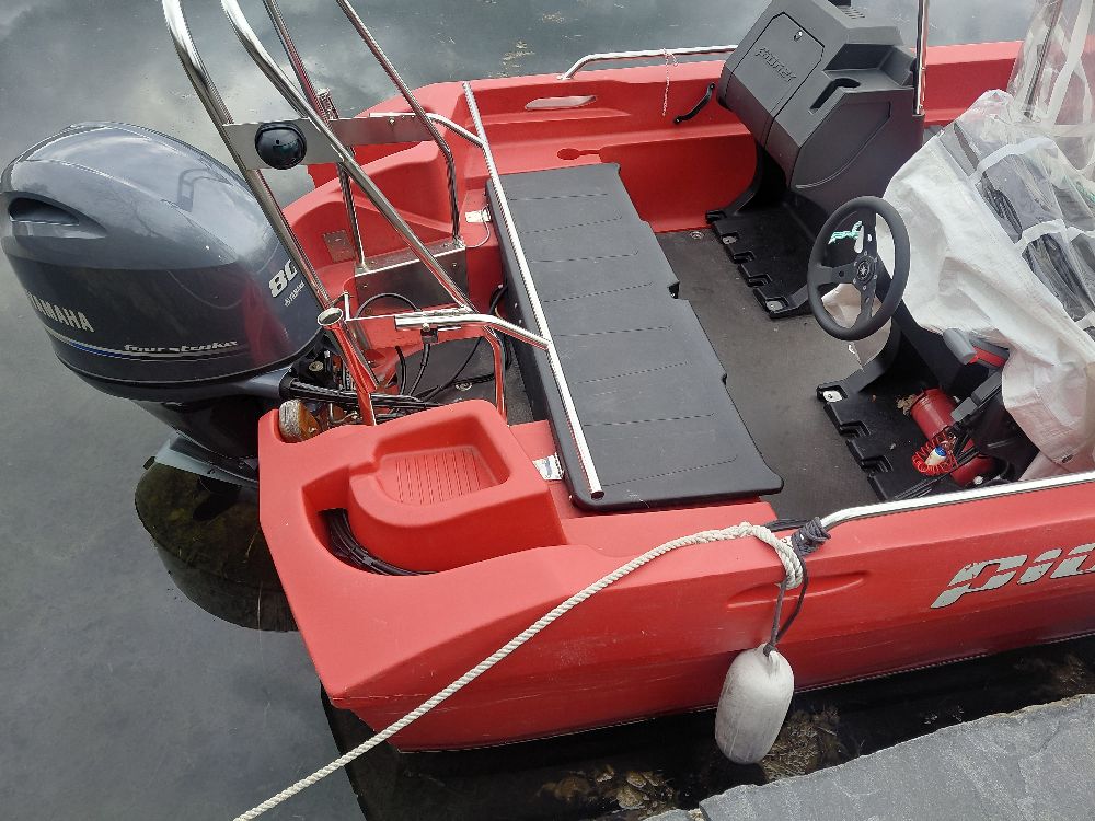 Pioner Multi 3 80 hk Yamaha, photo 3
