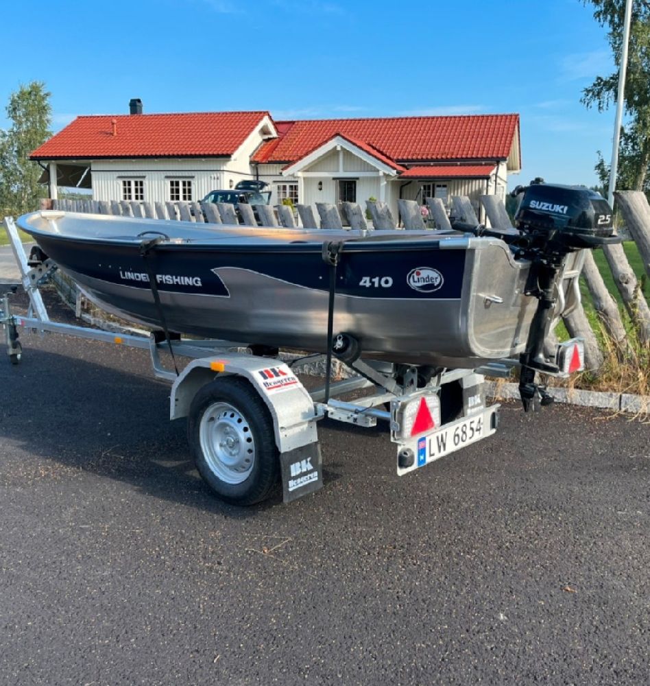 Linder 410 Fishing, photo 1