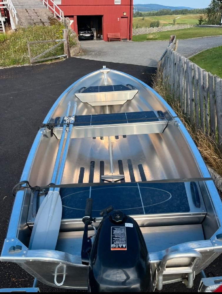 Linder 410 Fishing, photo 2