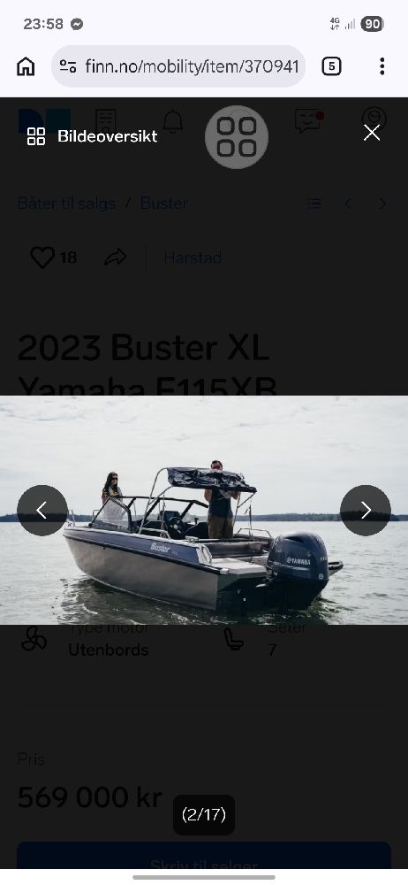 Buster Xl, photo 1