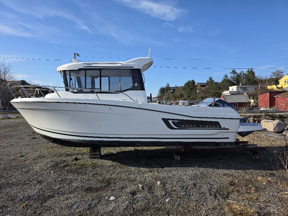 Jeanneau Marry Fisher Marlin, photo 1