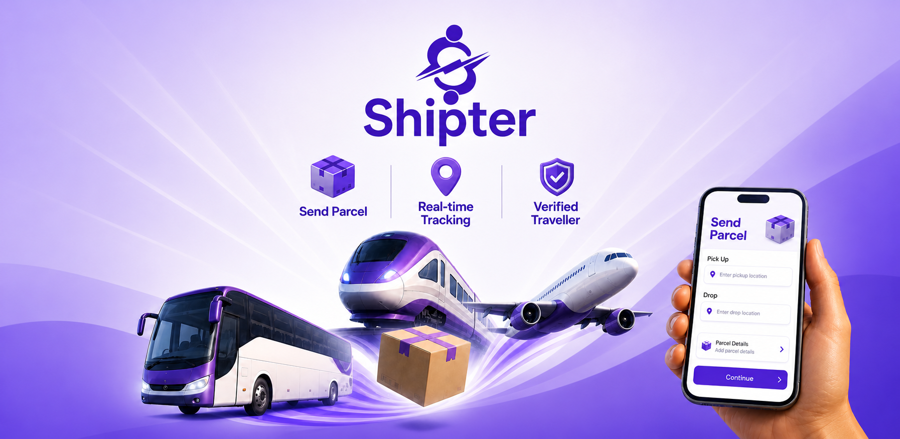 Karkarduma: Secure Parcel Delivery from Metro & Travel and Earn with Shipter