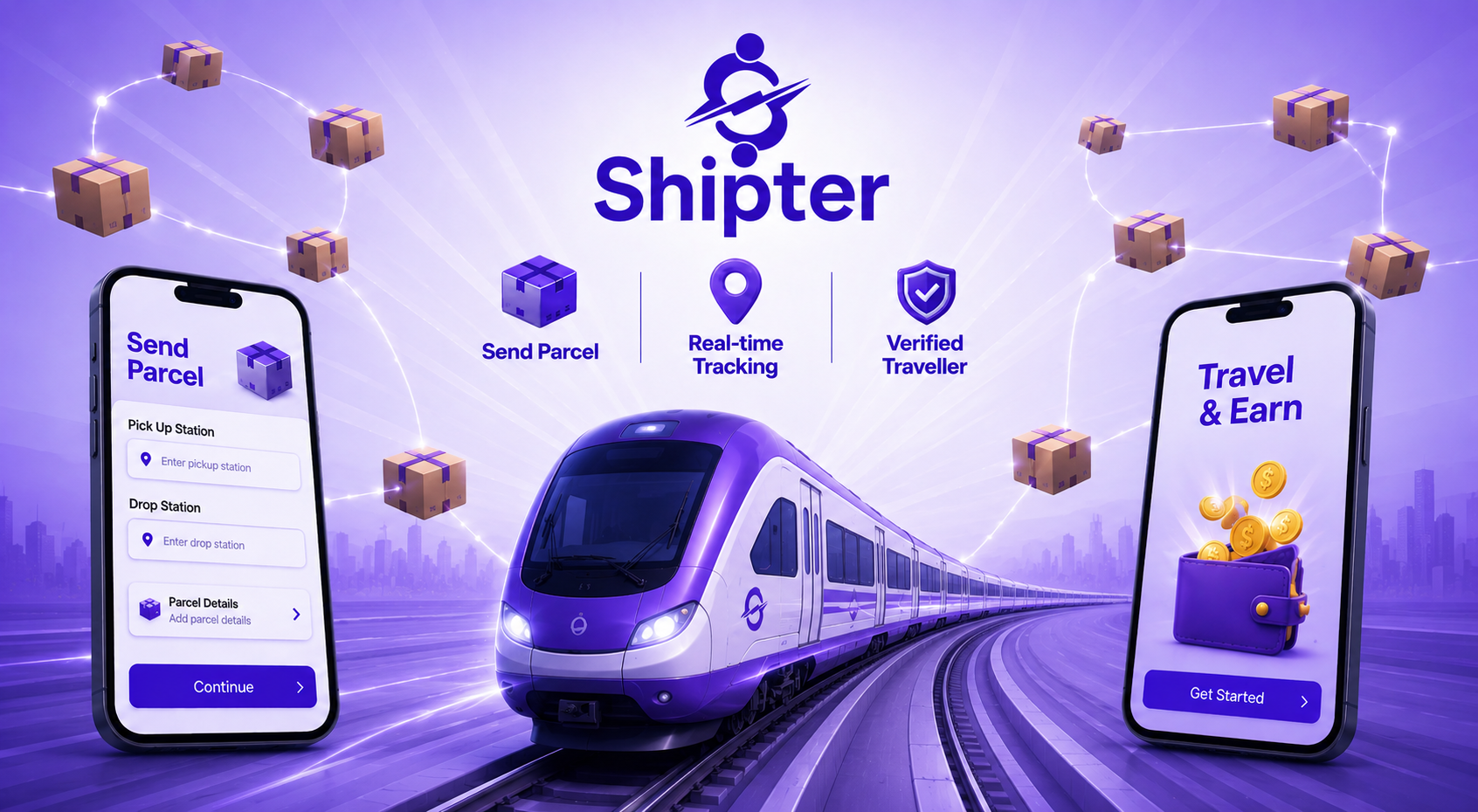 Noida Sector 18: Busting Myths About How Housewives Can Travel and Earn with Shipter