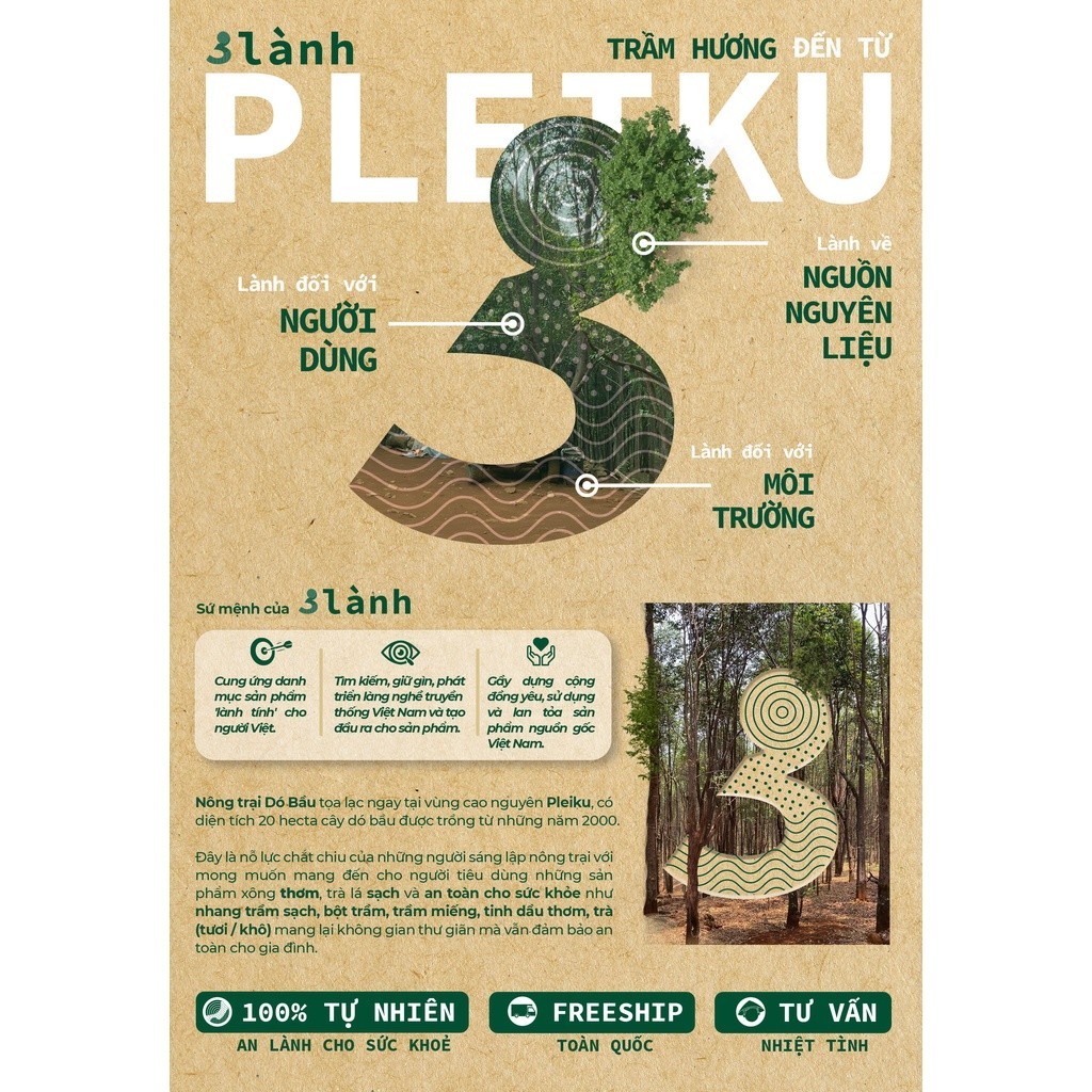 Liên hệ đặt nụ trầm thượng hạng 3 Lành chính hãng