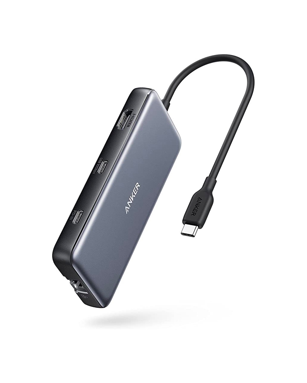 Hub chuyển đổi ANKER 555 USB-C A8383 8 in 1 hỗ trợ PD 100W xuất hình 4K/60hz truyền dữ liệu10Gbps, nhỏ gọn, tiện lợi 11 Hub chuyển đổi ANKER 555 USB-C A8383 8 in 1 hỗ trợ PD 100W xuất hình 4K/60hz truyền dữ liệu10Gbps, nhỏ gọn, tiện lợi 10