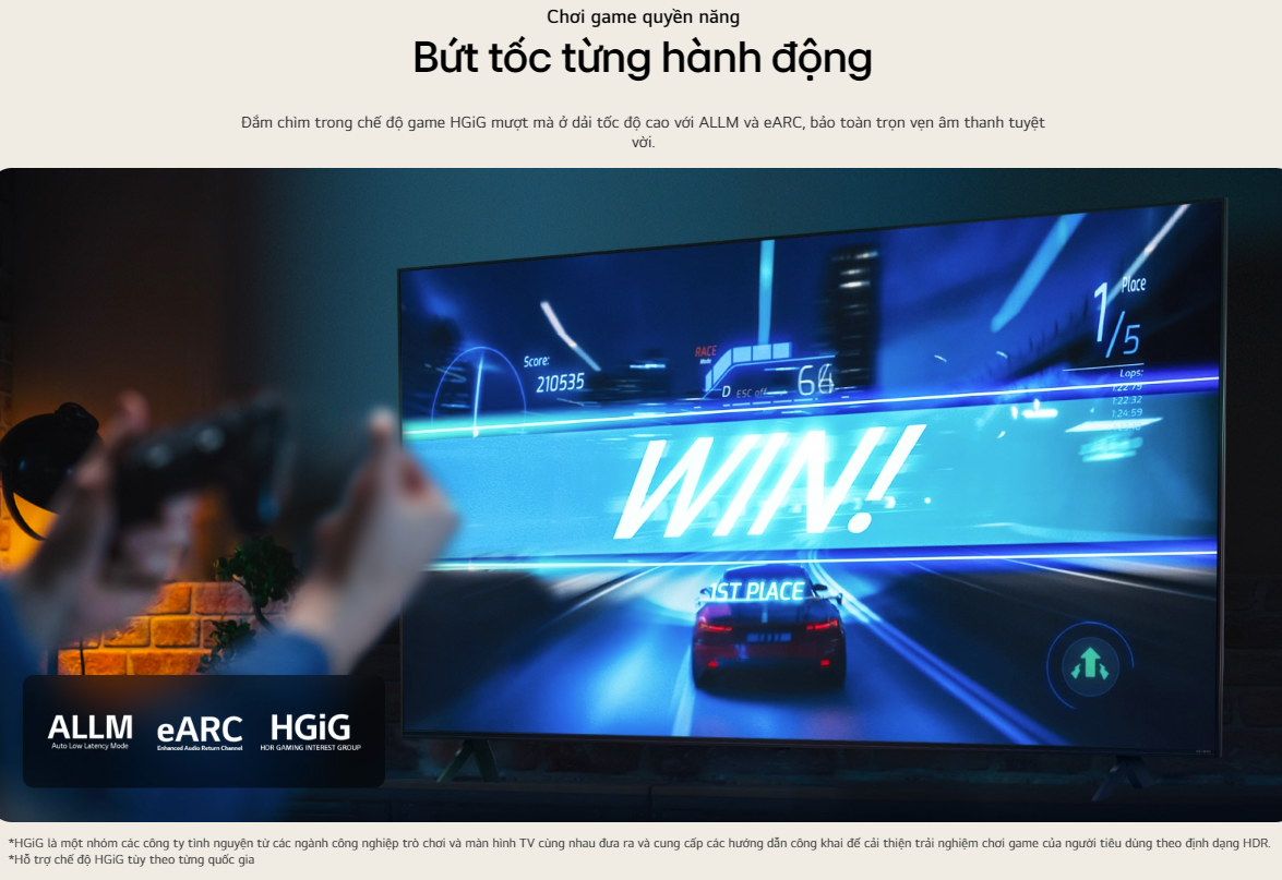 Smart Tivi NanoCell LG 4K 50 inch 50NANO81TSA - Model 2024 9 Smart Tivi NanoCell LG 4K 50 inch 50NANO81TSA - Model 2024 16