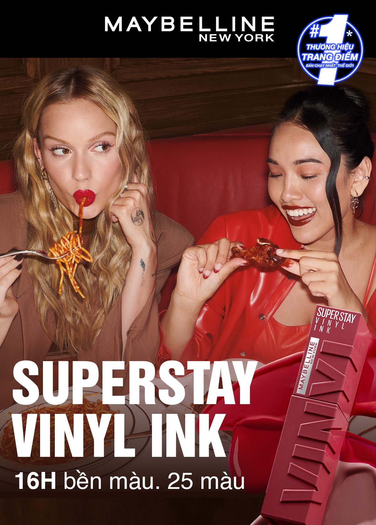 Thông tin sản phẩm Superstay Vinyl Ink Maybelline New York 4.2ml Thông tin sản phẩm Superstay Vinyl Ink Maybelline New York 4.2ml
