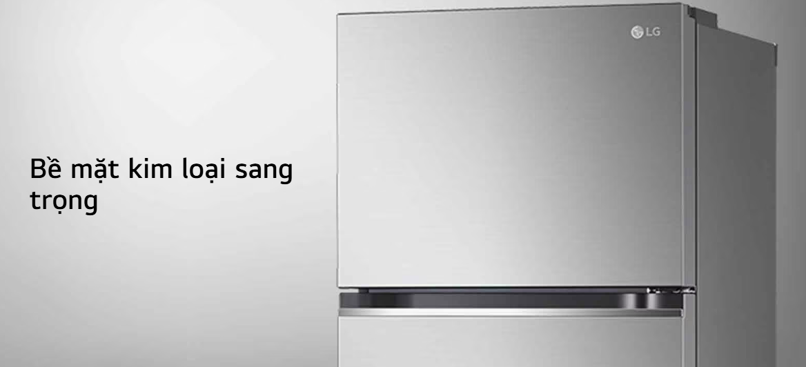Tủ lạnh LG Inverter ngăn đá trên 266L màu đen LTB26BLM - Model 2025 12