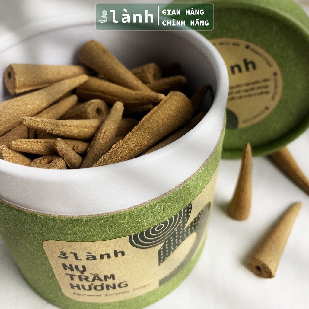 Hộp nụ trầm thượng hạng 3 Lành đóng gói chính hãng Pleiku