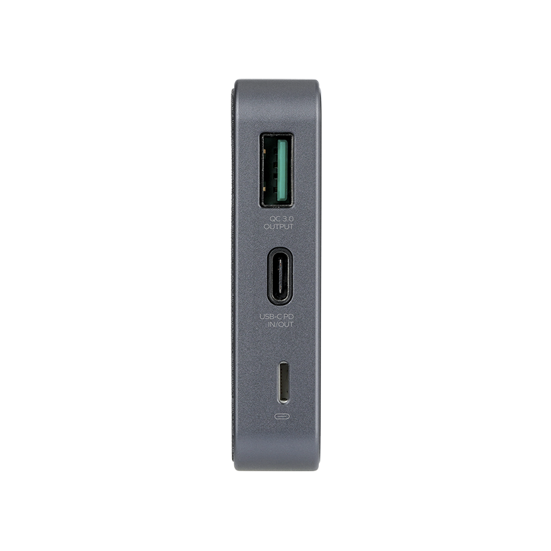 Pin sạc dự phòng không dây Momax IP100 hít từ tính, dung lượng 10000mah, thiết kế trong suốt, PD 20w 9