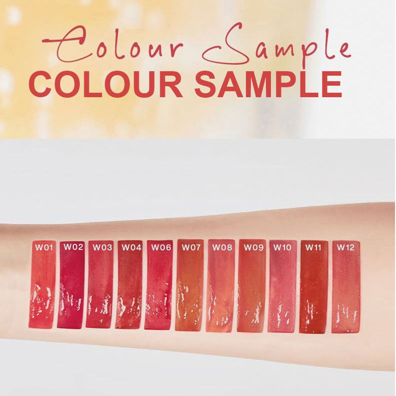 Bảng màu hiện có son Into You sương mù nước mới