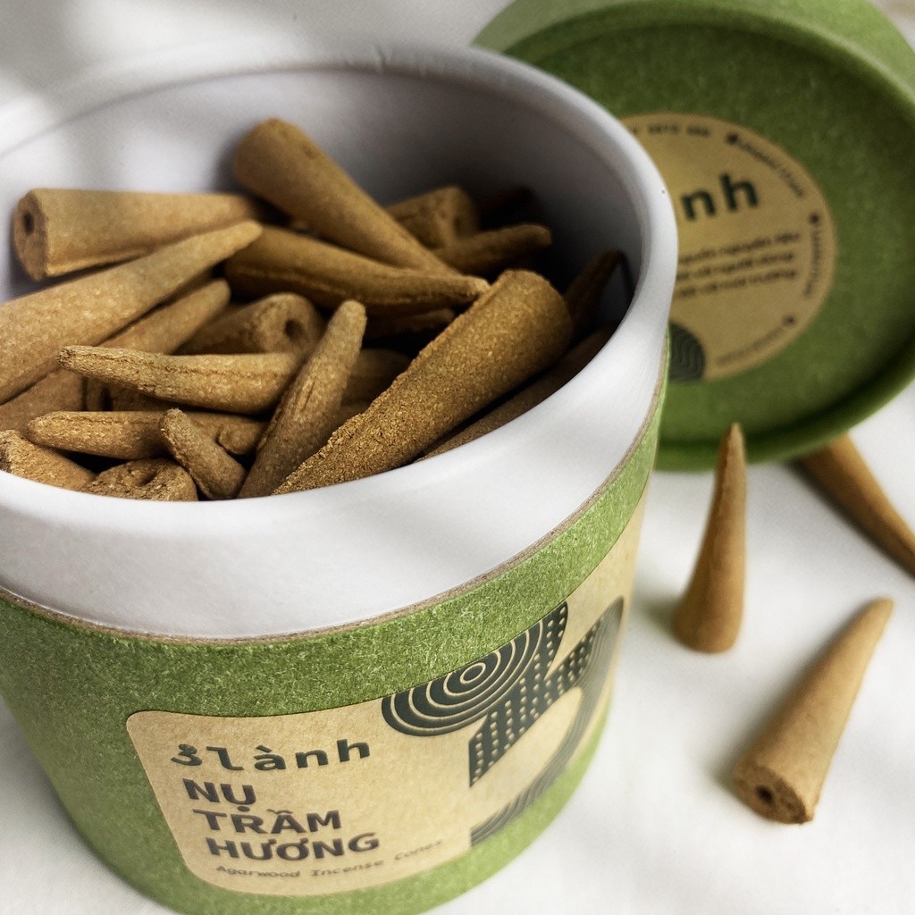 Nụ trầm thượng hạng 3 Lành thác khói đẹp mắt thiền định