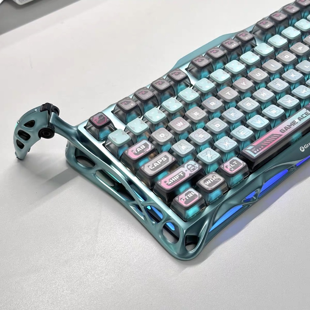 Bàn phím cơ Gravastar Mercury X K1 K1 Pro phiên bản Yingtong Cocoon led RGB 17 Bàn phím cơ Gravastar Mercury X K1 K1 Pro phiên bản Yingtong Cocoon led RGB 16