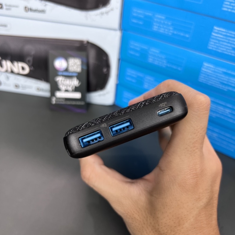 Pin sạc dự phòng Anker A1365 PowerCore III SENSE 20K 20000mAh công suất 20W PD/IQ Type C in/output 2 chiều 21 Pin sạc dự phòng Anker A1365 PowerCore III SENSE 20K 20000mAh công suất 20W PD/IQ Type C in/output 2 chiều 20