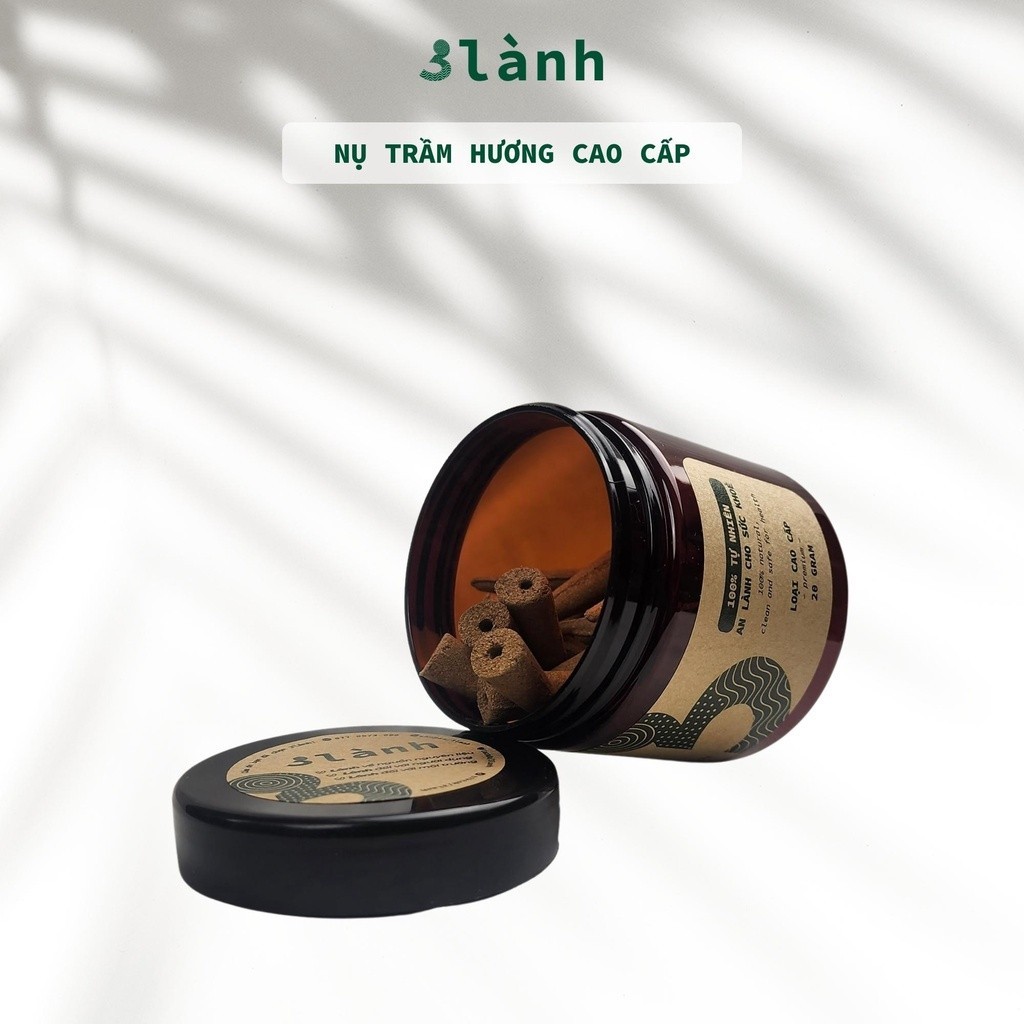 Nụ trầm cao cấp 3 Lành thác khói đẹp mắt thiền định