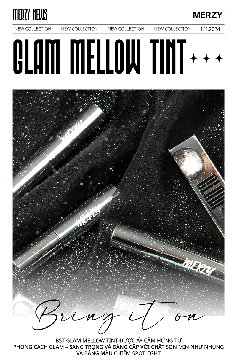 Thông tin sản phẩm Merzy The Glam Mellow Tint 4g Thông tin sản phẩm Merzy The Glam Mellow Tint 4g