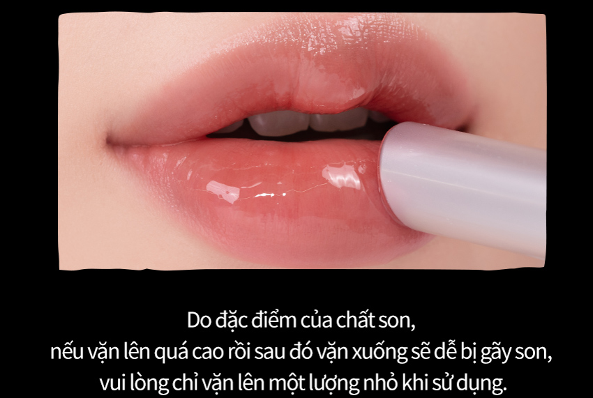 Hướng dẫn sử dụng Romand Glasting Melting Balm 3.5g