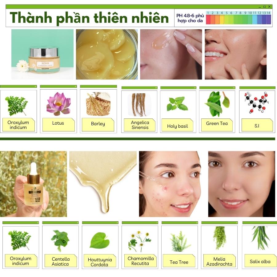 Bộ giảm Mụn ẩn ,Mụn đầu đen,Mụn thâm Doctor Care 