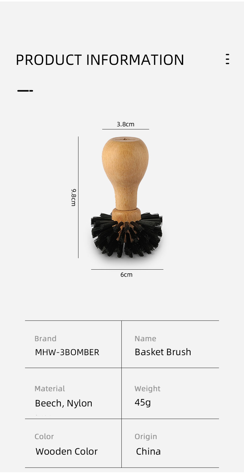 Chổi Làm Sạch Giỏ Lọc