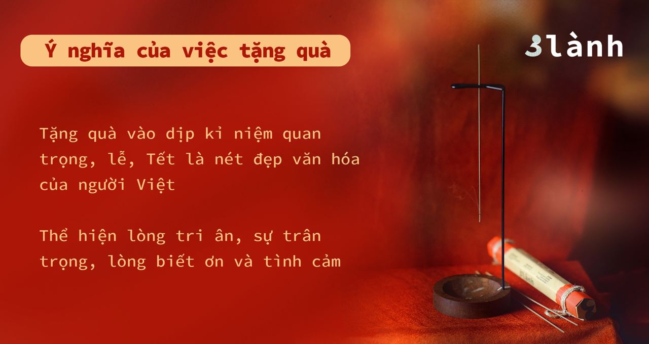 Quà tặng Thưởng Trà Hưởng Trầm 3 Lành độc bản đóng gói sang trọng dịp Lễ Tết - hình 9