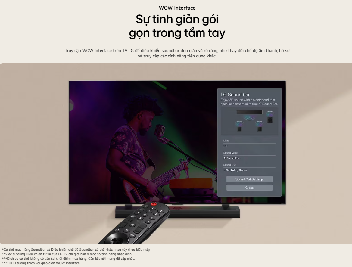 Smart Tivi NanoCell LG 4K 50 inch 50NANO81TSA - Model 2024 6 Smart Tivi NanoCell LG 4K 50 inch 50NANO81TSA - Model 2024 13