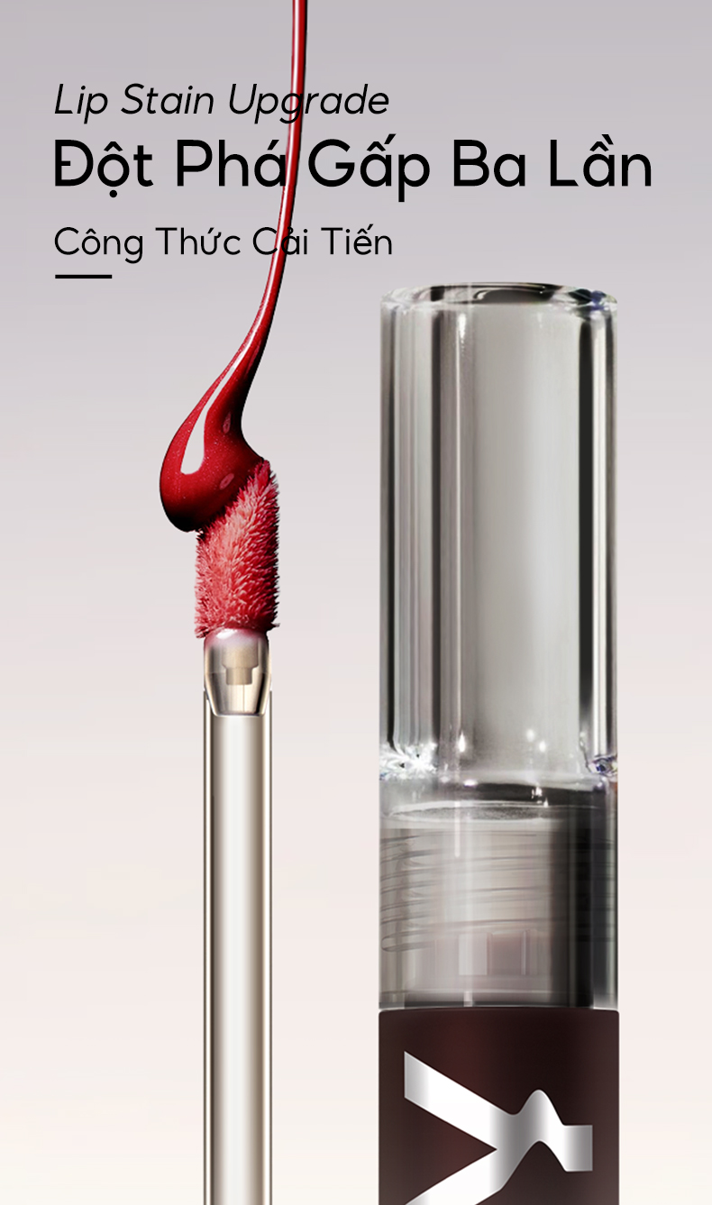 Đặc điểm nổi bật của Son tint bóng Colorkey