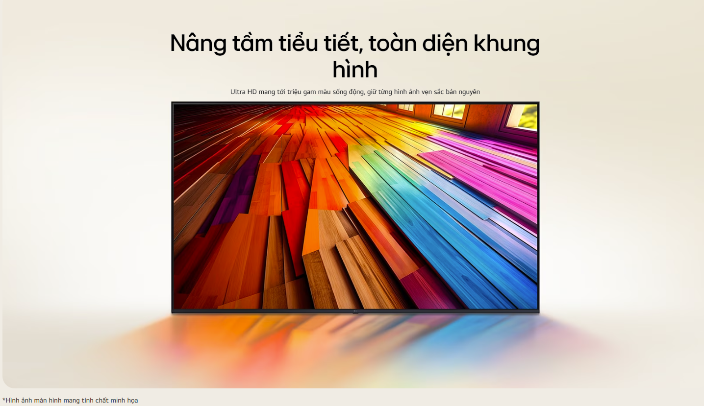 Smart UHD Tivi LG 43 Inch 43UT8050PSB - Model 2024 8